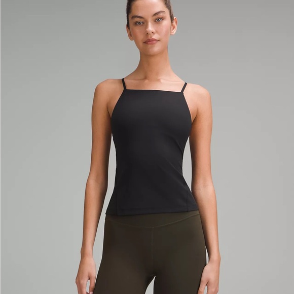 lululemon athletica Tops - Lululemon Align 🌟 NWT 🌟 High Neck Cami Tank A/B sz 4 Black color